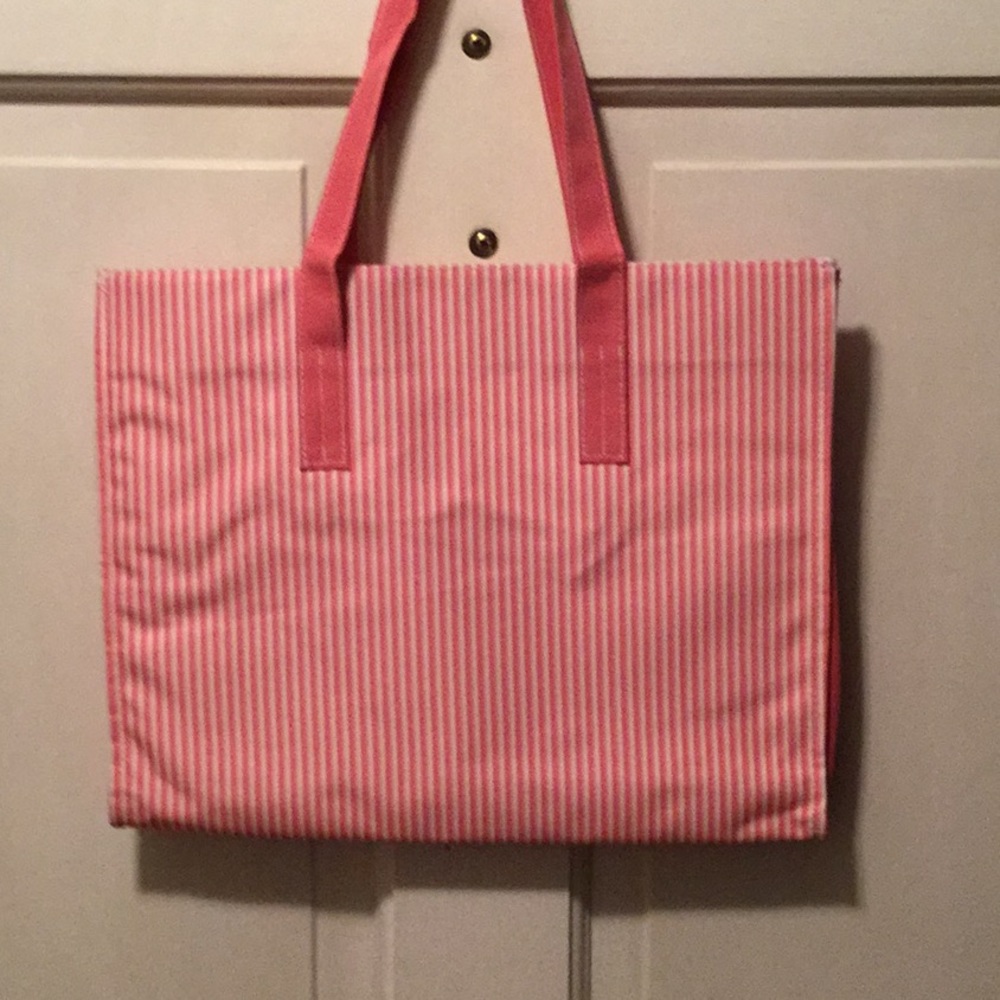 Lancôme bag.